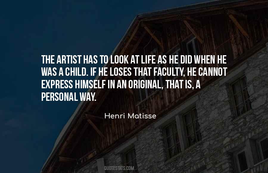 Quotes About Life As An Artist #927176