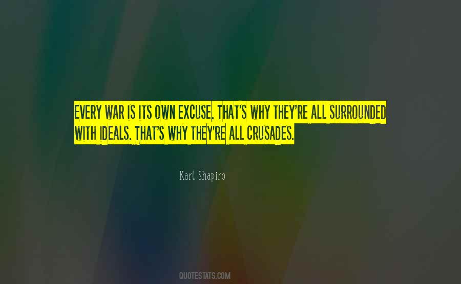Why War Quotes #1660518