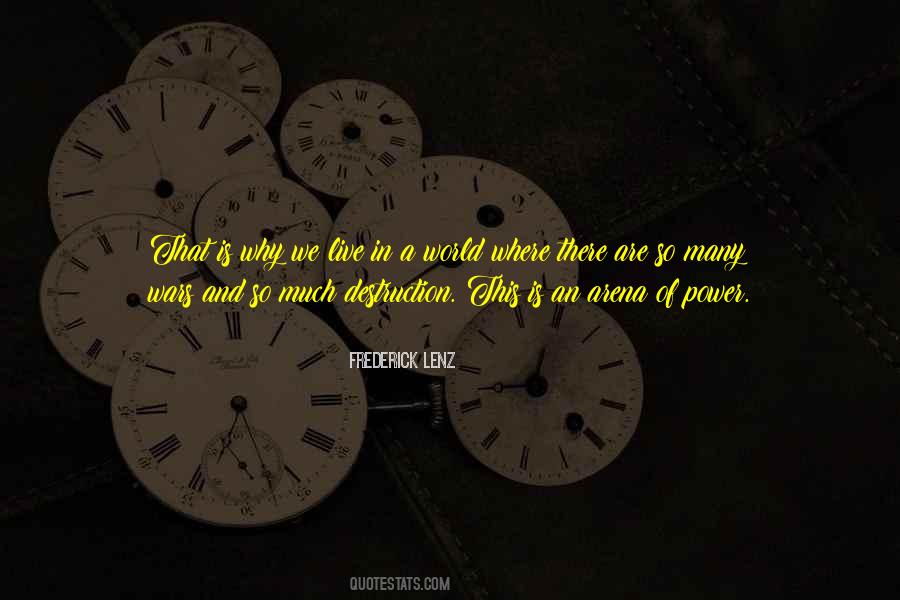 Why War Quotes #676486