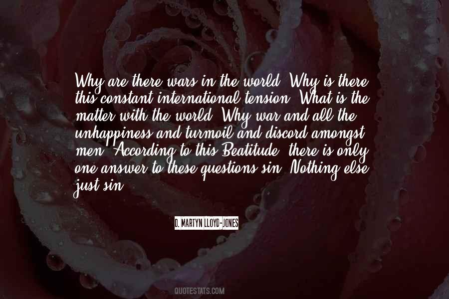 Why War Quotes #796619