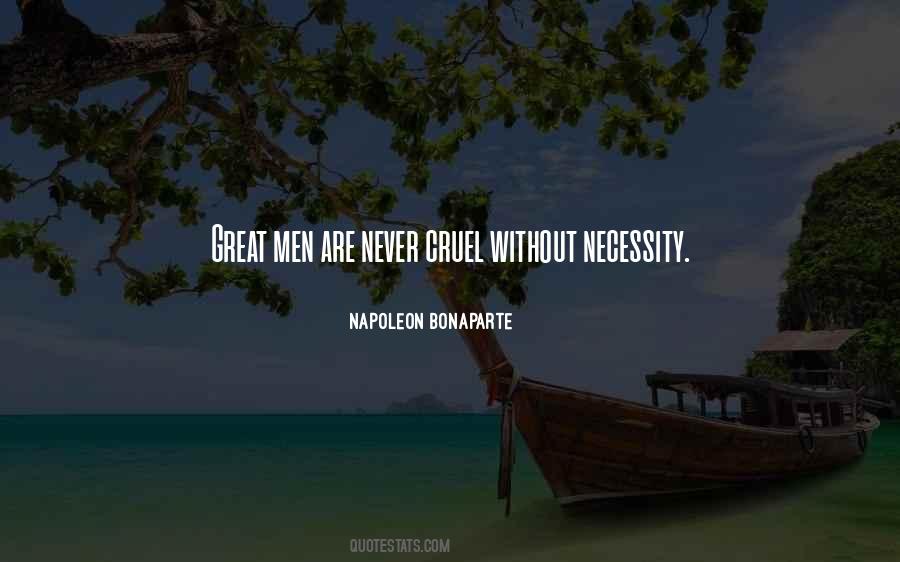Cruel Necessity Quotes #1775356
