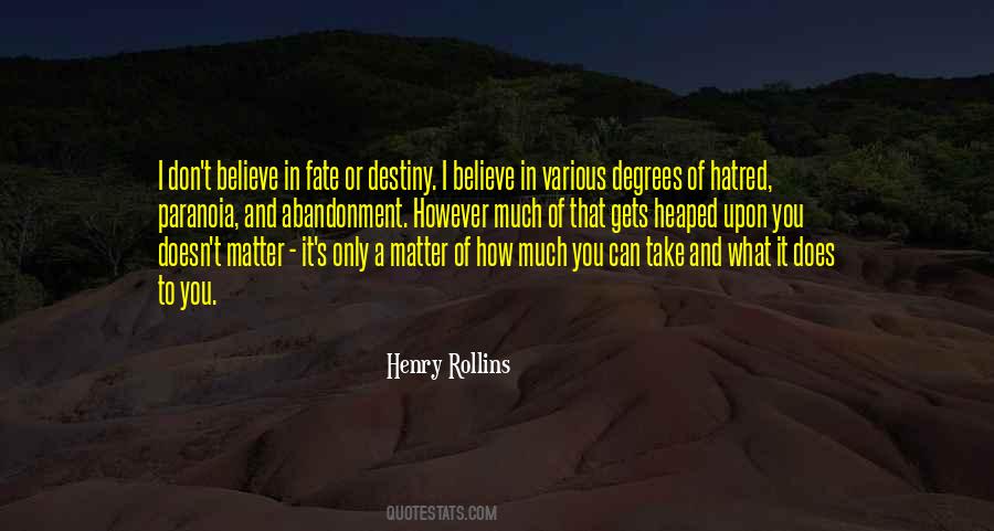 How Can You Believe Quotes #507026