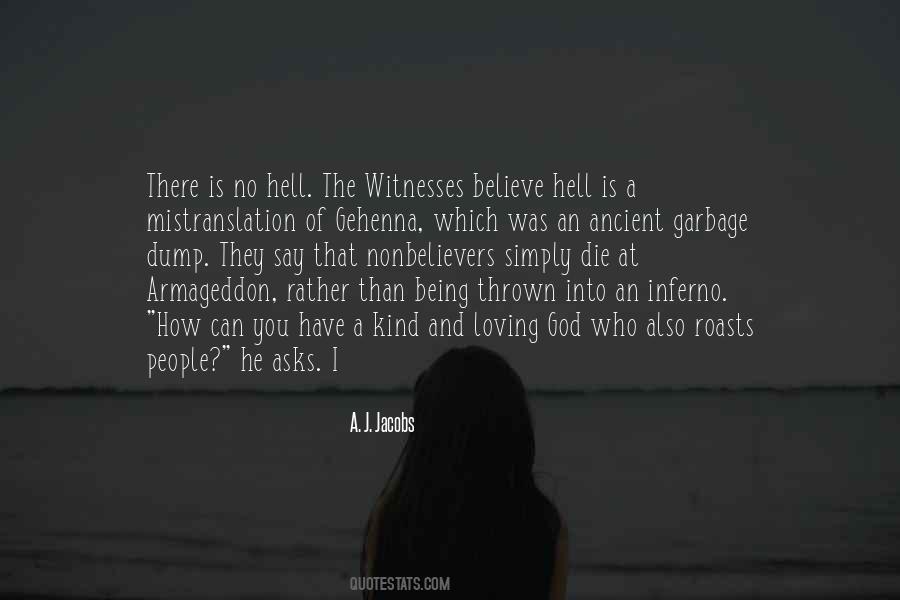How Can You Believe Quotes #944609