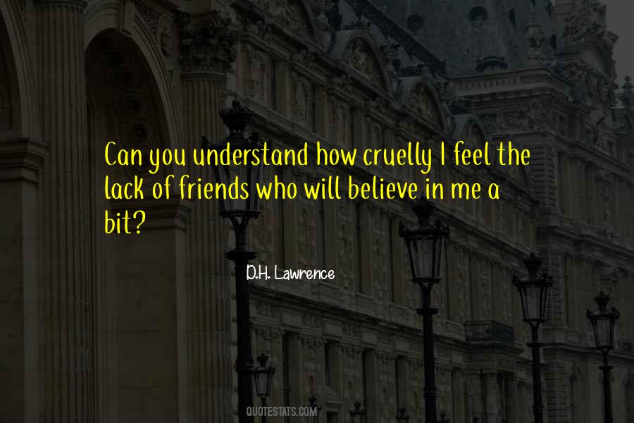 How Can You Believe Quotes #98120