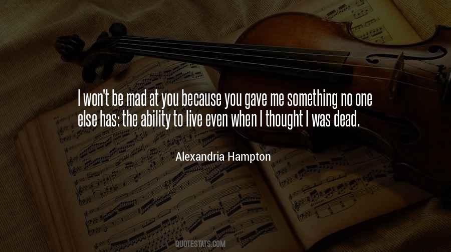 Something Hurts Quotes #1054526