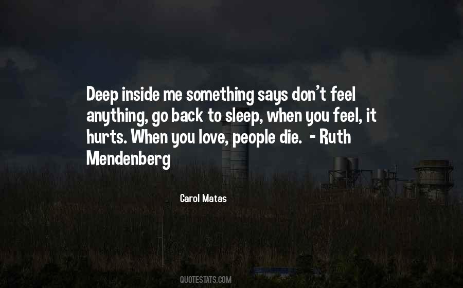 Something Hurts Quotes #1134468