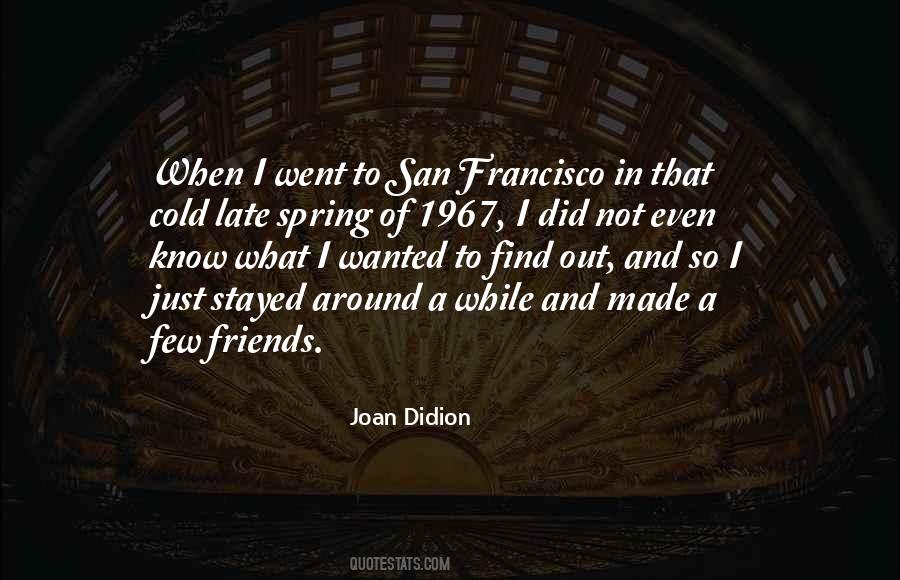 Francisco Quotes #1006020