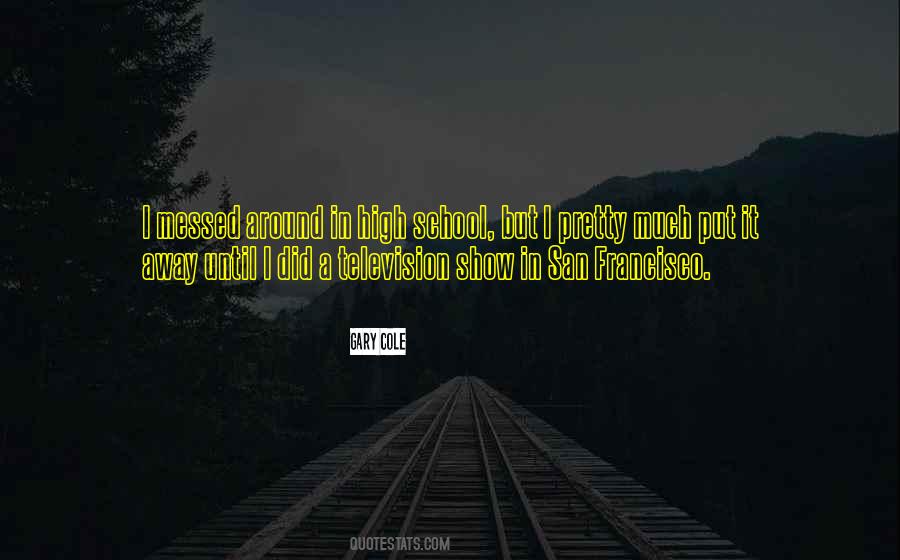 Francisco Quotes #1164471