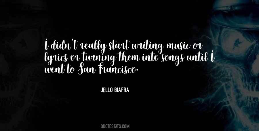 Francisco Quotes #1252676