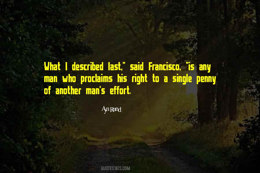 Francisco Quotes #1281487