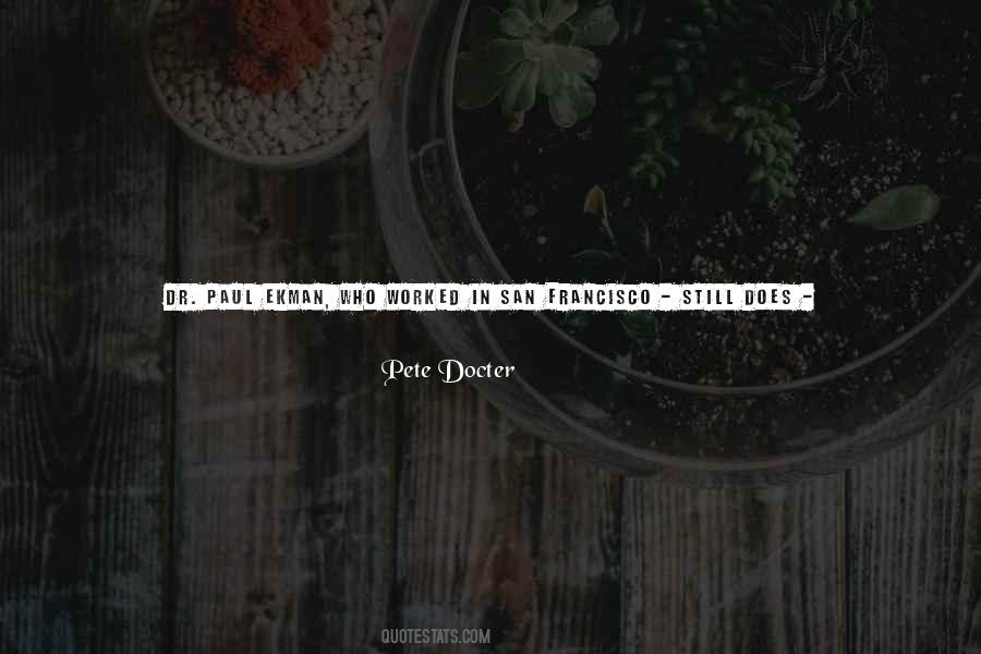 Francisco Quotes #1354286