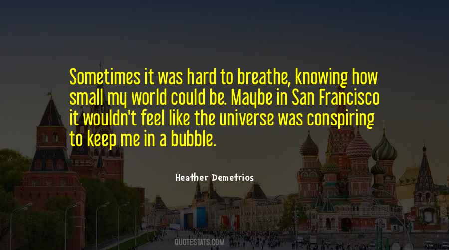 Francisco Quotes #1354791