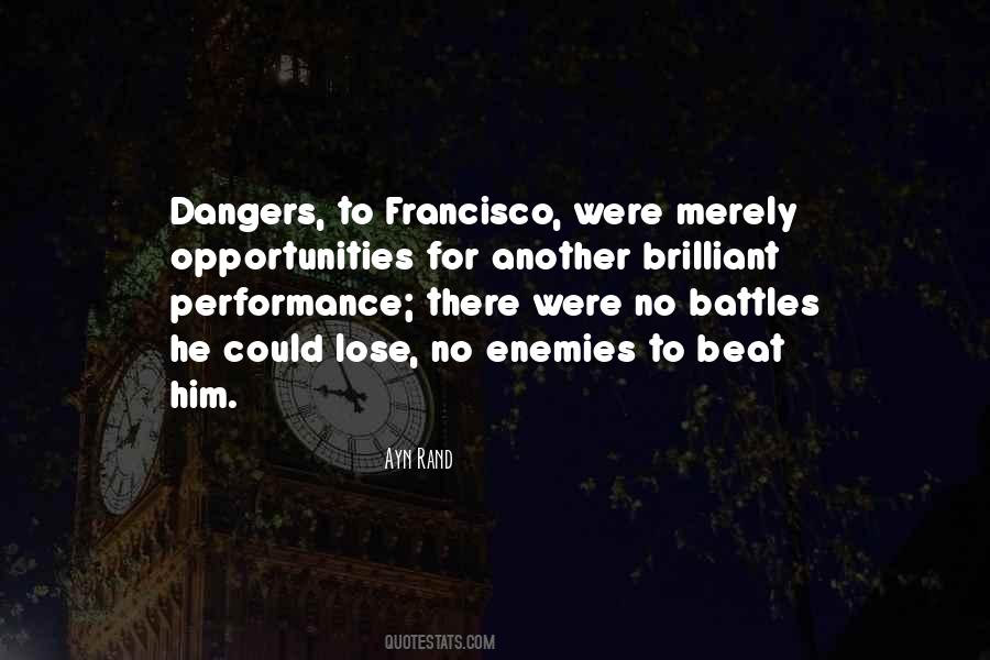 Francisco Quotes #1357052