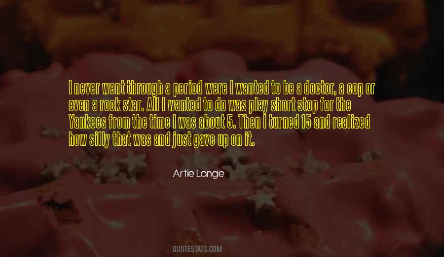 She Never Gave Up On Me Quotes #32621