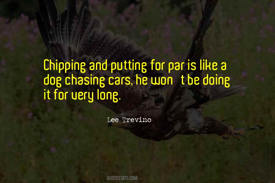 Par For The Course Quotes #1876562