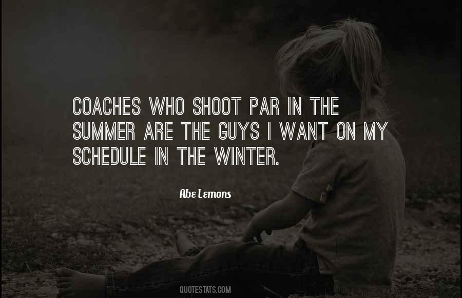 Par For The Course Quotes #341301