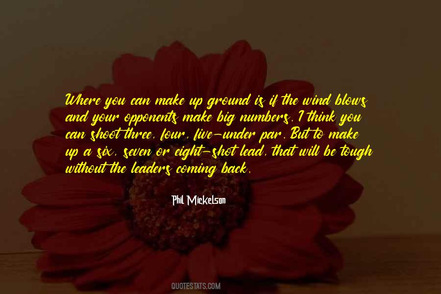 Par For The Course Quotes #442394