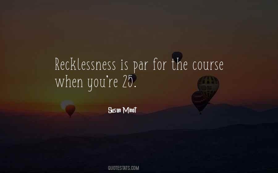 Par For The Course Quotes #474179