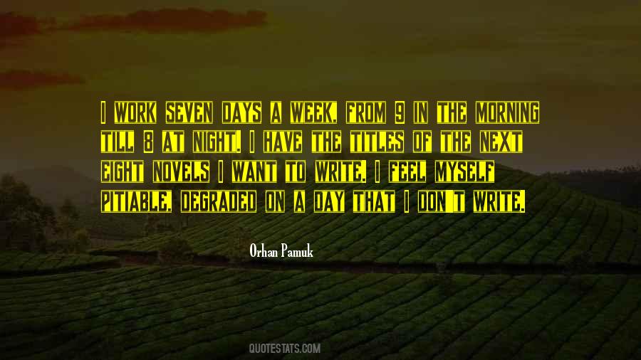 Hard Work Morning Quotes #1652889