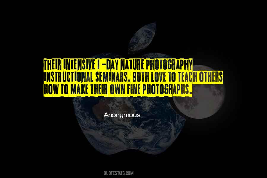 Best Nature Photography Quotes #54267