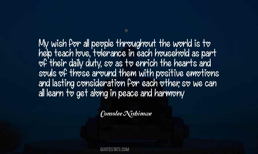Can We All Get Along Quotes #574026