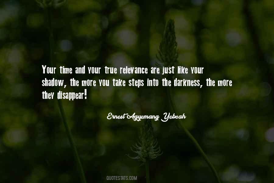 Quotes About Your Shadow Self #539660