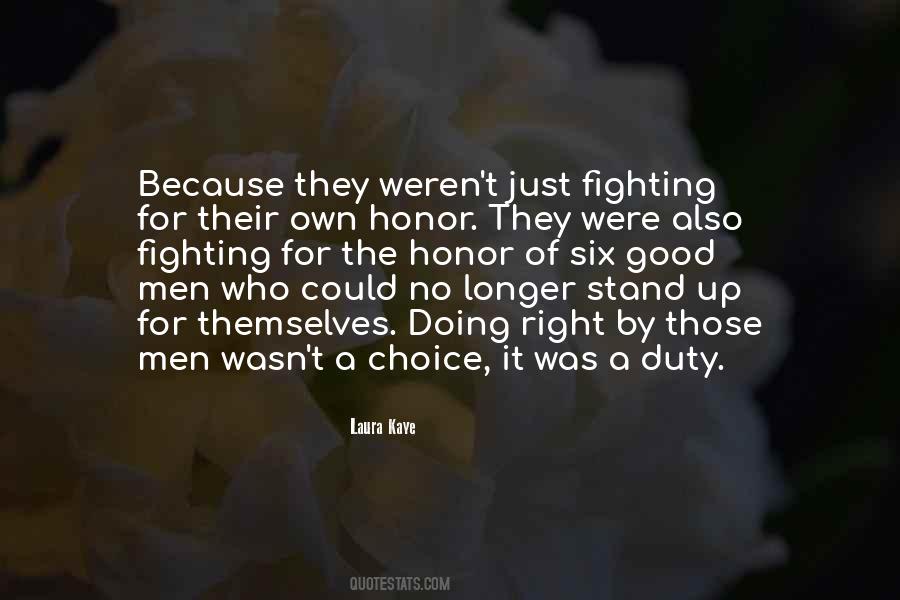 No Longer Fighting Quotes #1615365