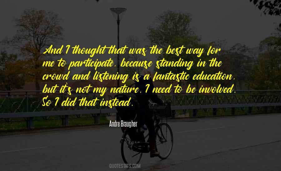Quotes About The Need For Education #1458378