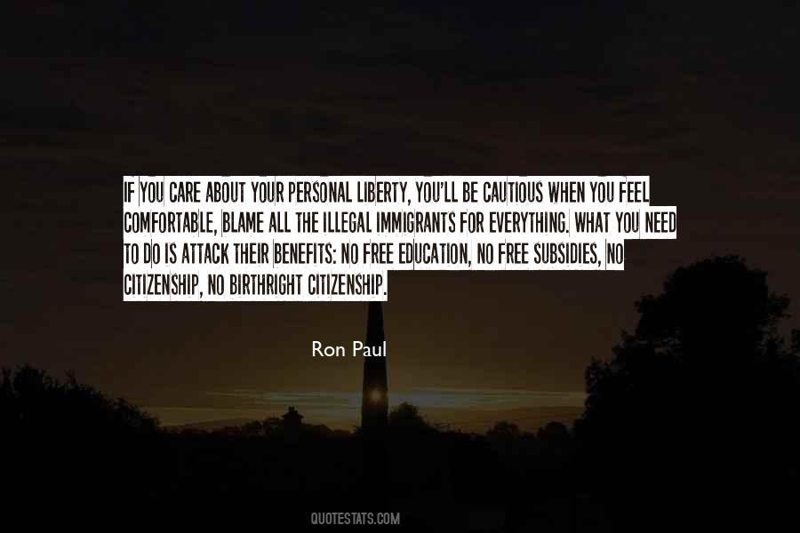 Quotes About The Need For Education #1706413