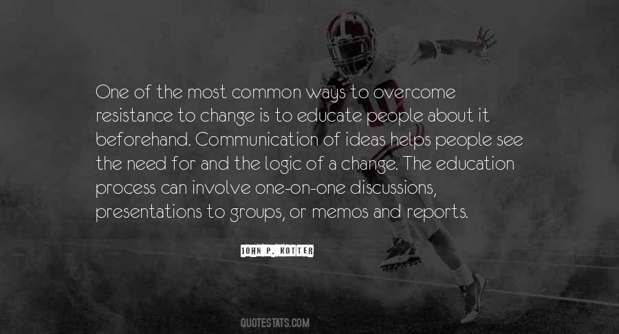 Quotes About The Need For Education #575805