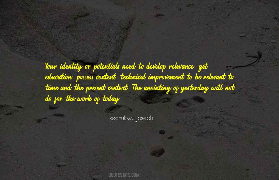 Quotes About The Need For Education #670834