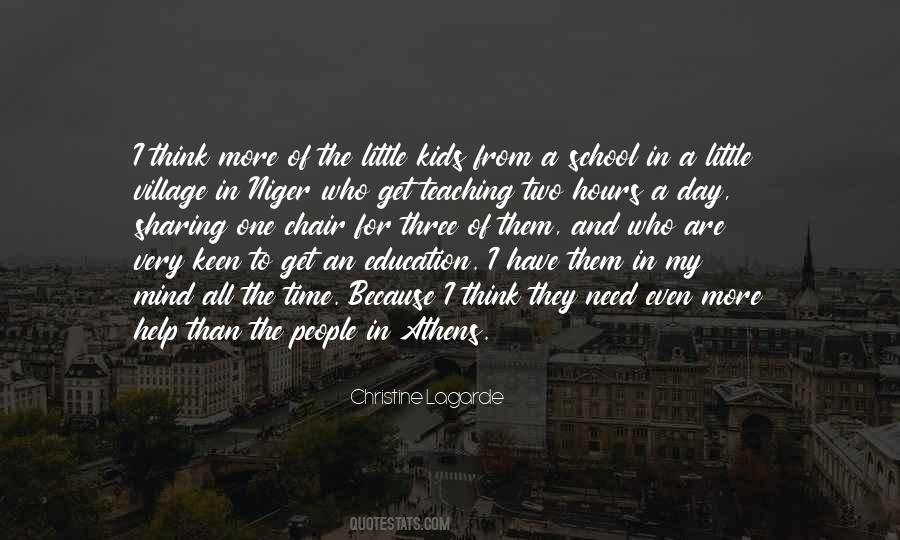 Quotes About The Need For Education #77989