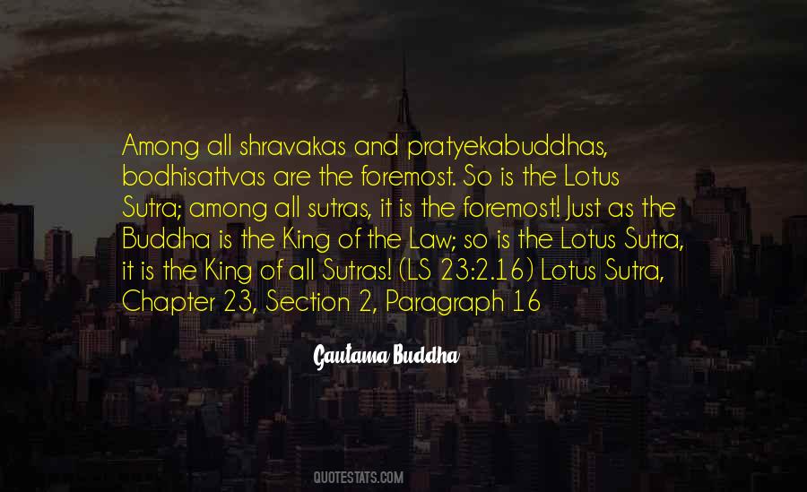 The Lotus Sutra Quotes #529309