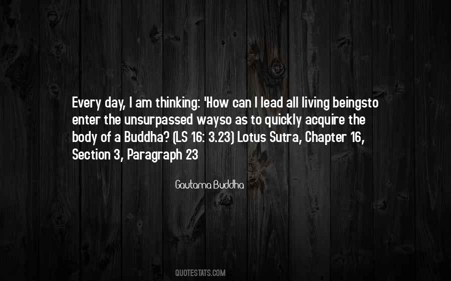 The Lotus Sutra Quotes #562274