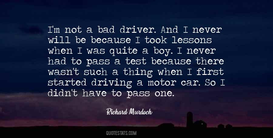 First Driving Quotes #122968