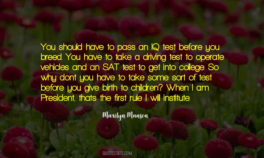 First Driving Quotes #321011