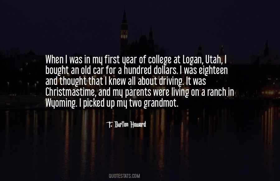 First Driving Quotes #754842