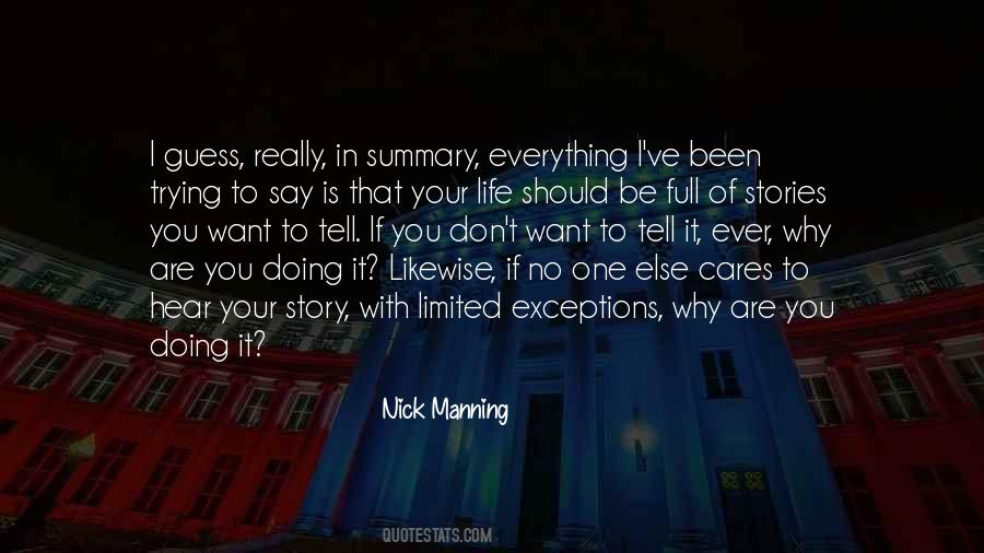 I Want To Tell You Everything Quotes #1064105