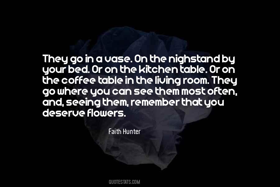 Coffee And Flowers Quotes #1810445
