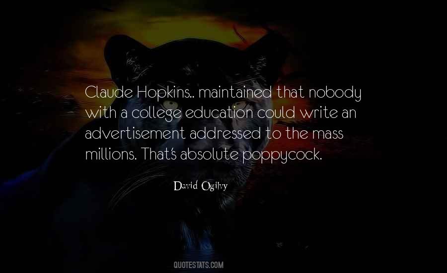 Education College Quotes #139970