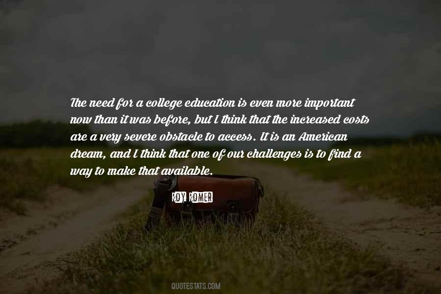 Education College Quotes #323692
