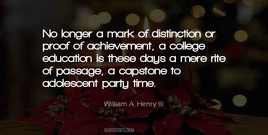 Education College Quotes #344626