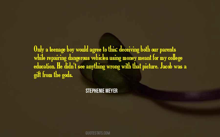 Education College Quotes #381723