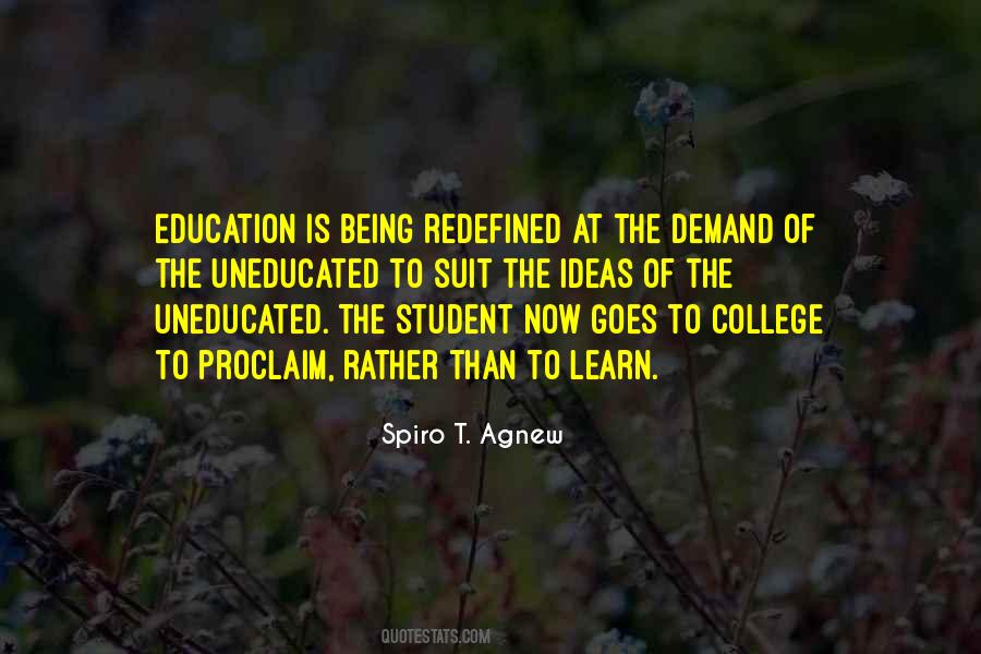 Education College Quotes #452365