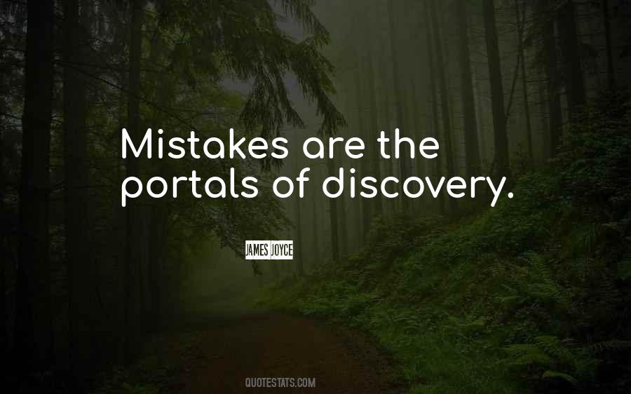 Experience Mistakes Quotes #565926