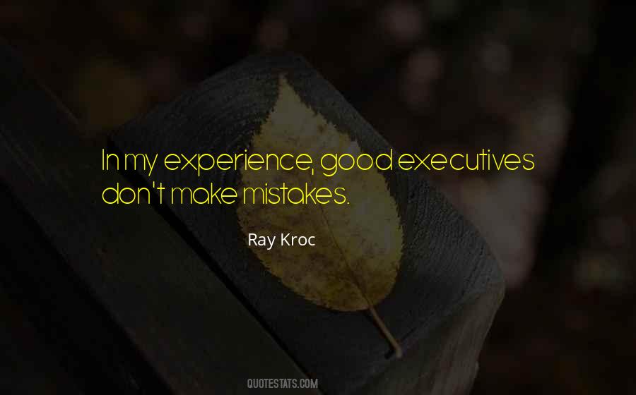 Experience Mistakes Quotes #689551