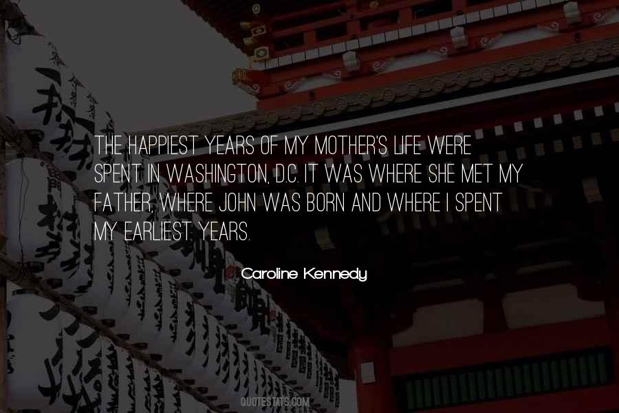 Life Of Mother Quotes #406901