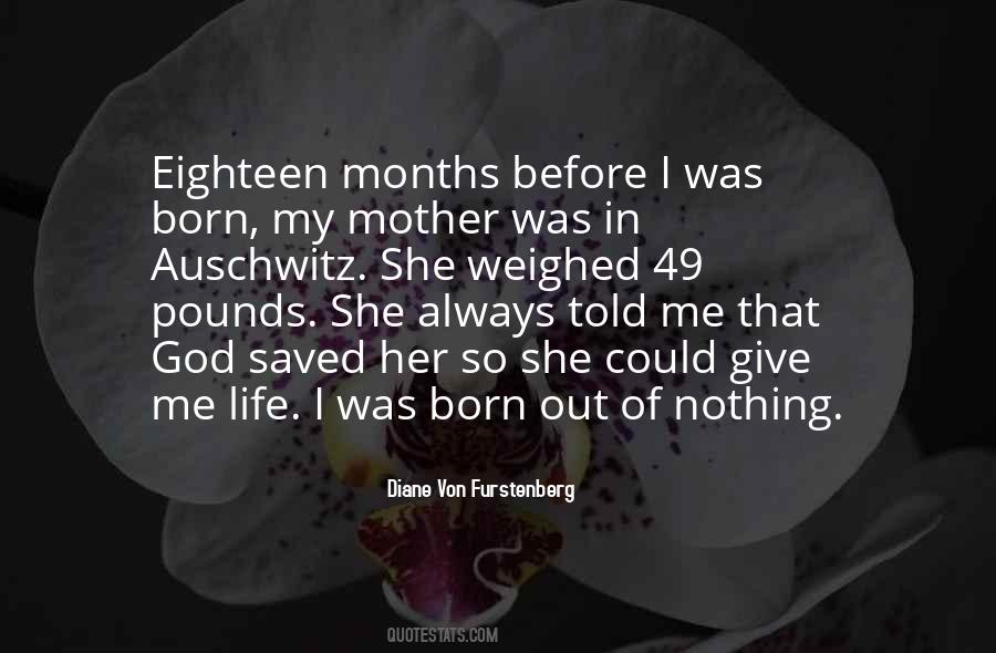 Life Of Mother Quotes #413339
