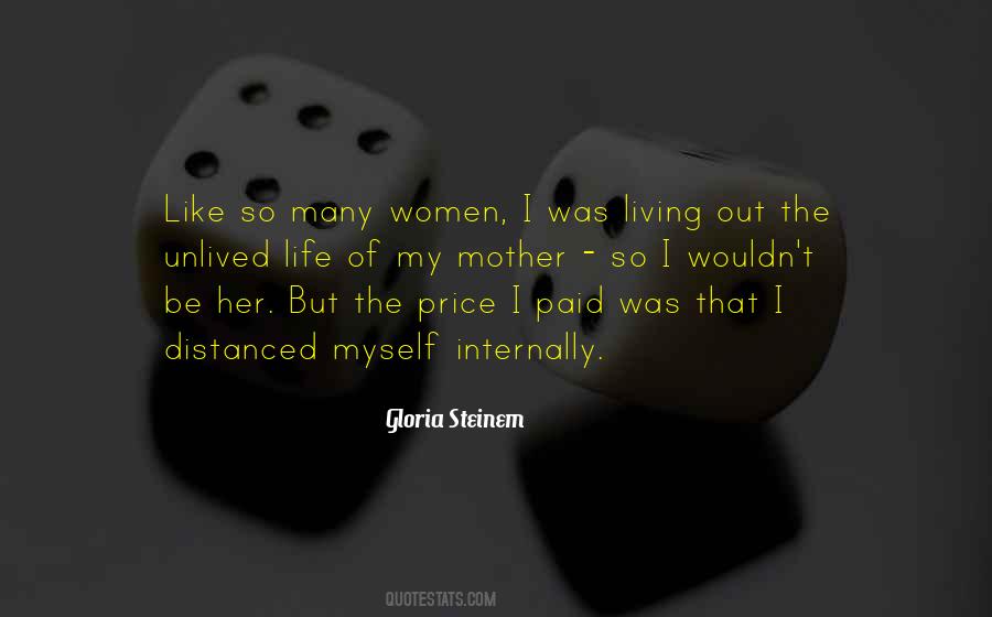 Life Of Mother Quotes #828856