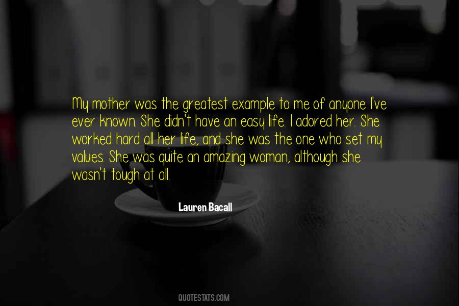 Life Of Mother Quotes #972510